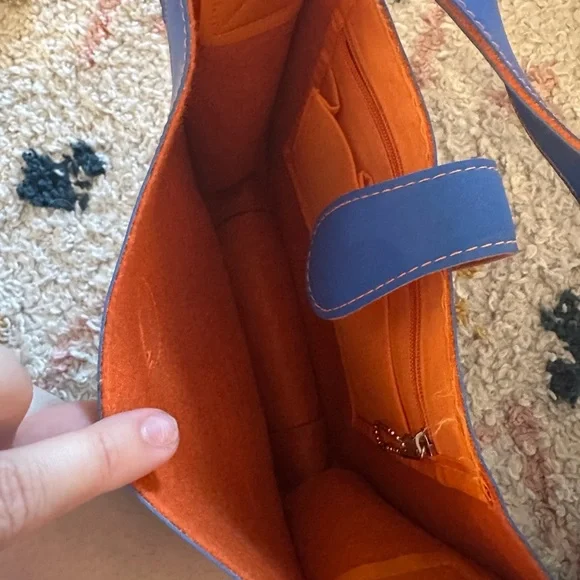 University of Florida UF Alan Stuart Mini Leather Tote Bag 🐊 - Picture 4 of 8